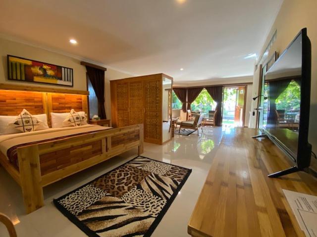 Jepara Marina Beach Bungalows Exterior foto