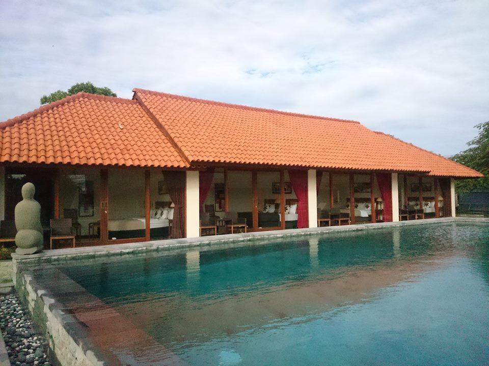 Jepara Marina Beach Bungalows Exterior foto