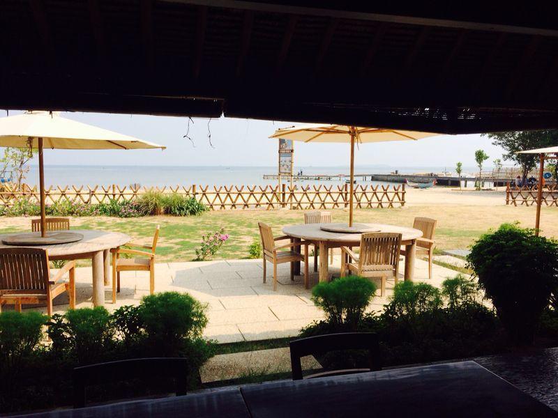 Jepara Marina Beach Bungalows Exterior foto