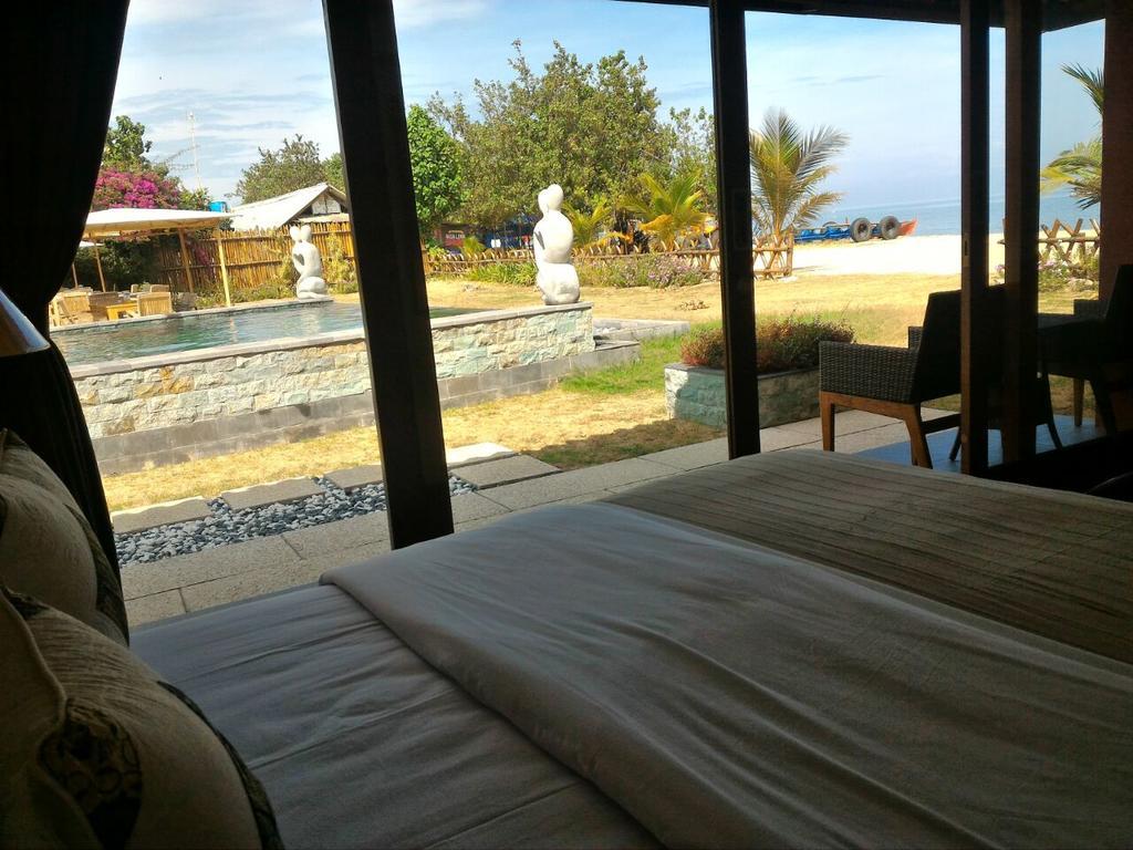 Jepara Marina Beach Bungalows Exterior foto